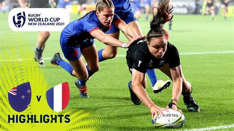 MATCH HIGHLIGHTS – New Zealand v France