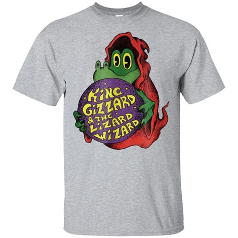 Awesome king gizzard and the lizard wizard shirt | Wizard shirt, Superhero shirt, Lizard