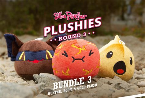 Slime Rancher Plushies - Round 3