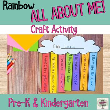 Rainbow About Me Teaching Resources | TPT