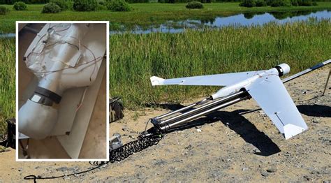 Ukrainian Armed Forces destroy new ZALA 421-16E2 drone used to target Lancet kamikaze drones ...