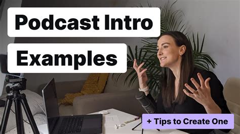 Podcast Intro Examples (Incl. Tips to Create One) - YouTube