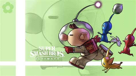 Download Pikmin Captain Olimar Video Game Super Smash Bros. Ultimate HD Wallpaper by Callum Nakajima