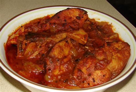 Kerala Fish Curry ( Mulaku Curry)