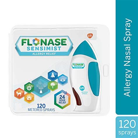 Flonase Sensimist Allergy Relief Nasal Spray, 120 Count | Healthy ...