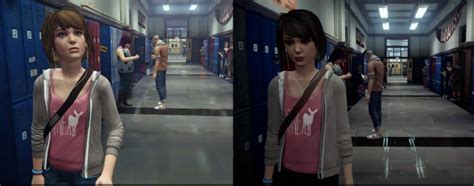 Here's a Life is Strange: Remastered comparison