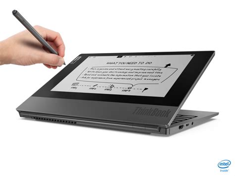 Lenovo ThinkBook Plus With Secondary E-Ink Screen Debuts In Malaysia ...