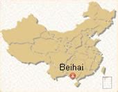 Beihai Map , Map of China , Beihai and City Maps