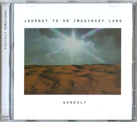 Gandalf Journey To An Imaginary Land CD