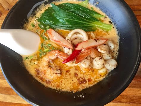 Seafood Ramen 🍜 : r/pics