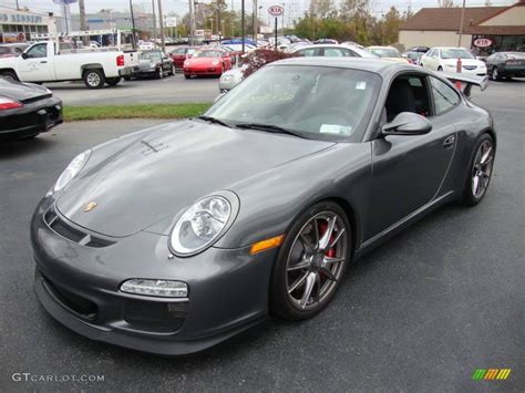 2010 Meteor Grey Metallic Porsche 911 GT3 #49991927 Photo #28 ...