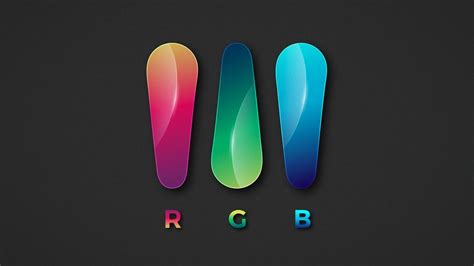 RGB Logo Design - Adobe Illustrator Tutorial - YouTube