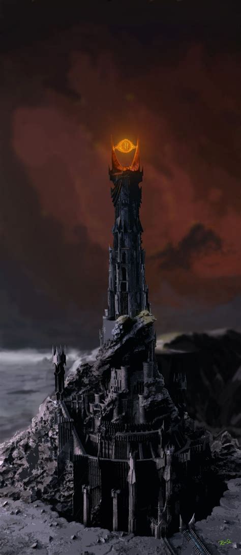 eye of sauron tower - Yahoo Image Search Results | Shadow of mordor ...