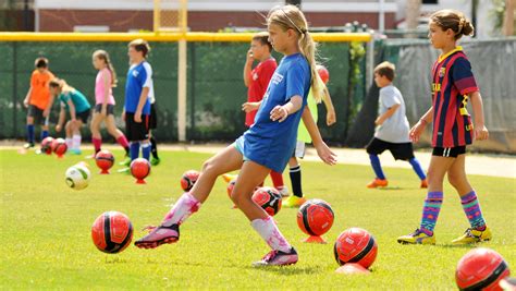 Photos: Florida Tech summer soccer camp