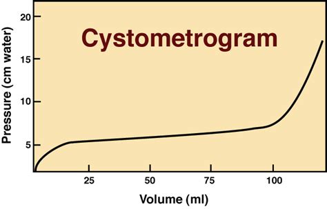 Cystometrogram Illustrates Compliance