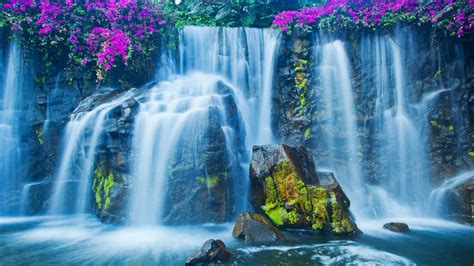 Spring Waterfalls 1920x1080 Wallpapers - Wallpaper Cave