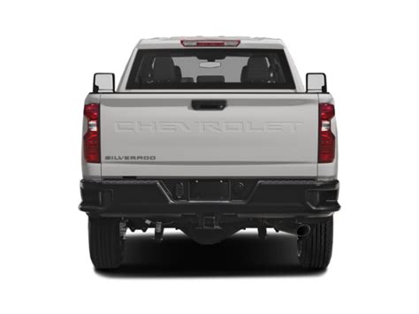 New 2023 Chevrolet Silverado 2500HD 4WD Crew Cab 159" Work Truck Ratings, Pricing, Reviews & Awards