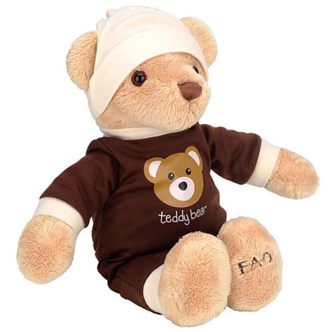 FAO Schwarz 12-inch Teddy Bear PJ Bear - Tan - FAO Schwarz - Bears ...