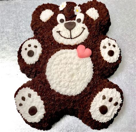 Teddy Bear Cake - Thunders Bakery