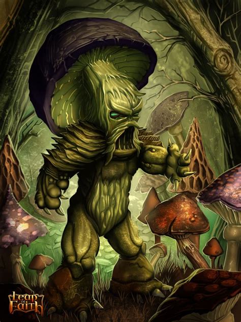 Fungus Monster Basic Jaecks LOF by MichaelJaecks on DeviantArt Fantasy Theme, Fantasy Races ...