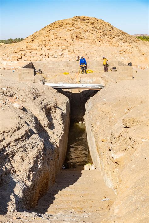 There's An Actual Archaeological Dig In Sudan That You Can Visit At The Nuri Pyramids - Journey ...