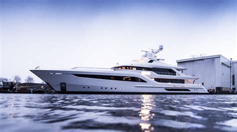 Feadship's Newest Custom Superyacht Was Designed for World Cruises