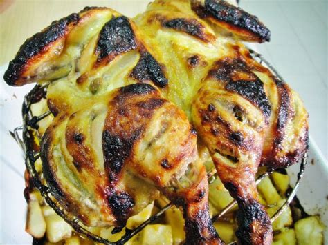 Maryam's Culinary Wonders: 626. Lebanese Garlic Grilled Chicken ...