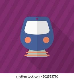 High Speed Train Icon Stock Vector (Royalty Free) 502533790