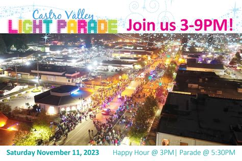 Castro Valley Light Parade 2022 - Castro Valley/Eden Area Chamber of ...