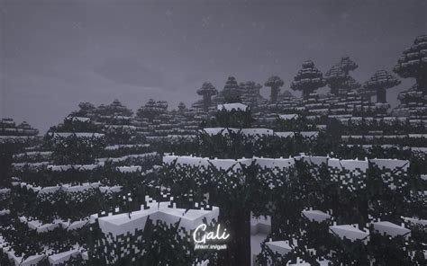 Winter Snow[pack] | Mizuno's 16 Craft Add-on Minecraft Texture Pack