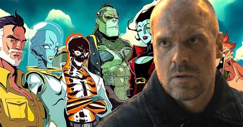 David Harbour Talks Playing Creature Commandos’ Frankenstein in Both ...