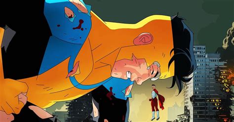 Invincible: The 10 Most Brutal Fight Scenes in the Prime Video Animated Series