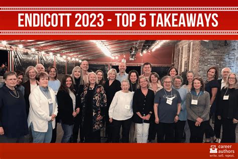 Endicott Retreat 2023 - Top 5 Takeaways • Career Authors