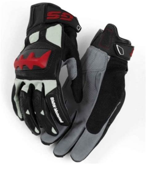 BMW Motorcycle Gloves Rallye (black / red) | buy cheap | 76 21 8 395 245-main | Motorcycle ...