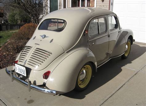 1950 Renault 4CV - Groosh's Garage