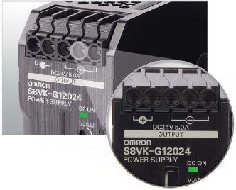 S8VK-T Switch Mode Power Supply (120/240/480/960 W Models)/Features ...