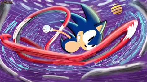 Fastest Sonic Run by Oscaruniverse on DeviantArt