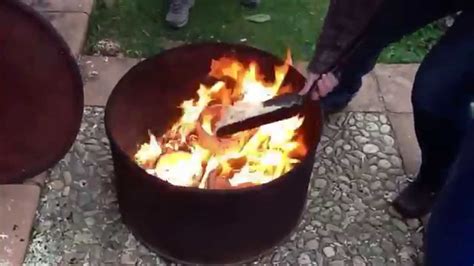 Raku Firing Process: Raku Pottery is Fun and Exciting to Fire - YouTube