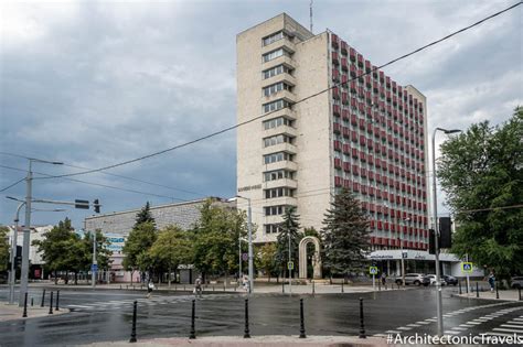 Soviet architecture in Chisinau, Moldova - Alternative travel guide