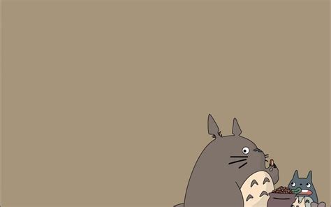 Studio Ghibli Wallpaper Totoro