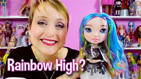 Rainbow Surprise Dolls - Inspiration for Rainbow High Dolls? - YouTube