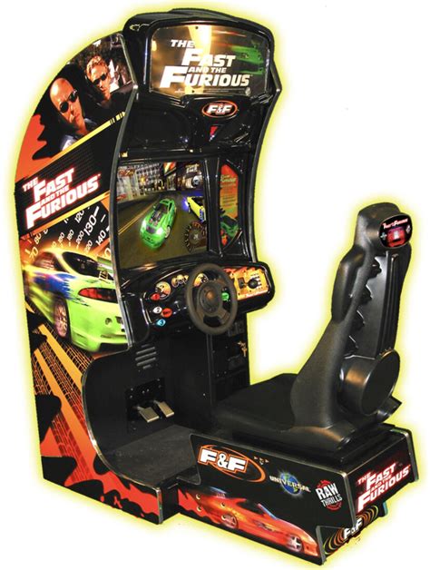 Fast & The Furious Arcade Game