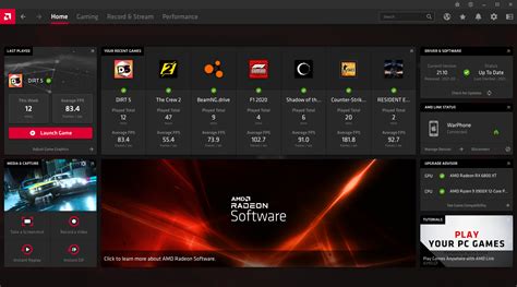 AMD Radeon Software Adrenalin Edition 21.4.1 trae una gran cantidad de ...