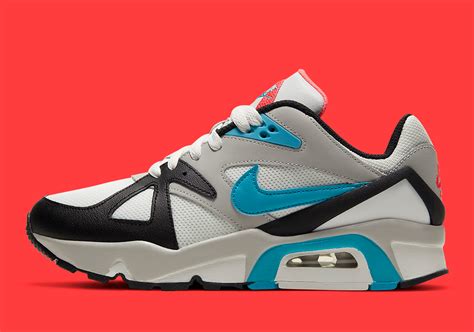 Nike Air Structure Triax 91 OG White Neo Teal Black Infrared CV3492-100 | SneakerNews.com
