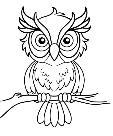 Printable Owl