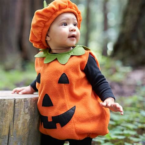 0 3T Halloween costume for kids Newborn Baby boy Girl Pumpkin Tops Outfit Party Fancy Dress ...