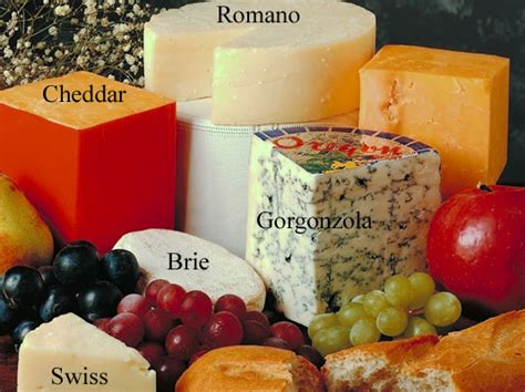 A Few Good Cheeses - dummies