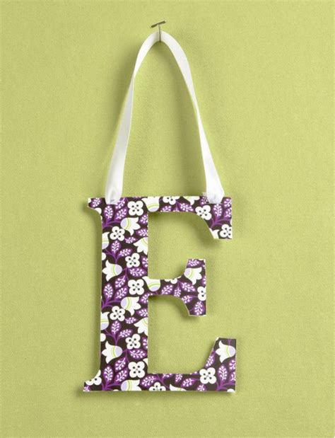 DIY Decorative Monogram