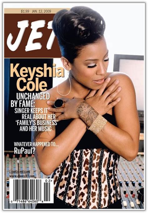 Keyshia Cole Covers JET Magazine