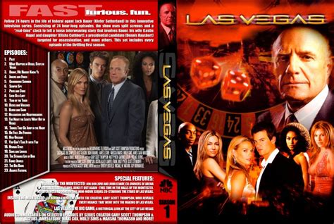 Las Vegas - Season 1 - TV DVD Custom Covers - Las Vegas - Season 1 ...